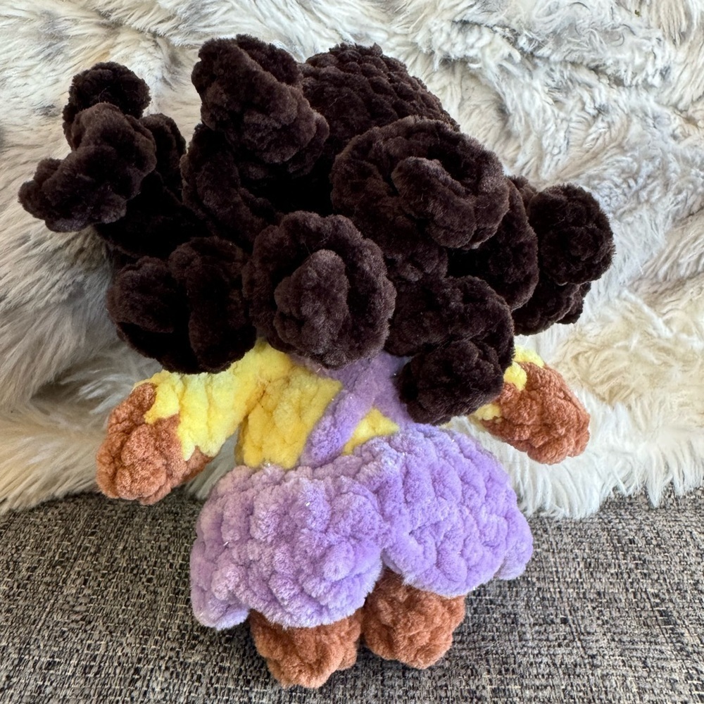 Small Crochet Doll - Picture 2 of 2